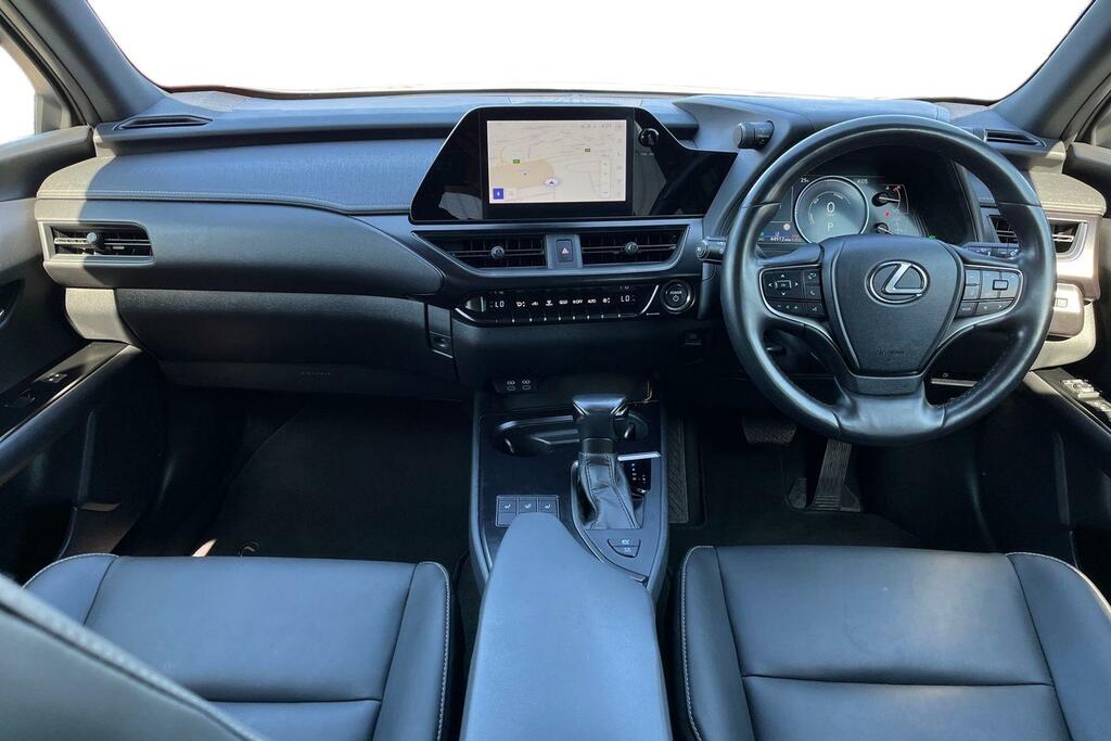 Lexus UX 2.0 250H F Sport Design E-cvt Euro 6 Ss Black #10