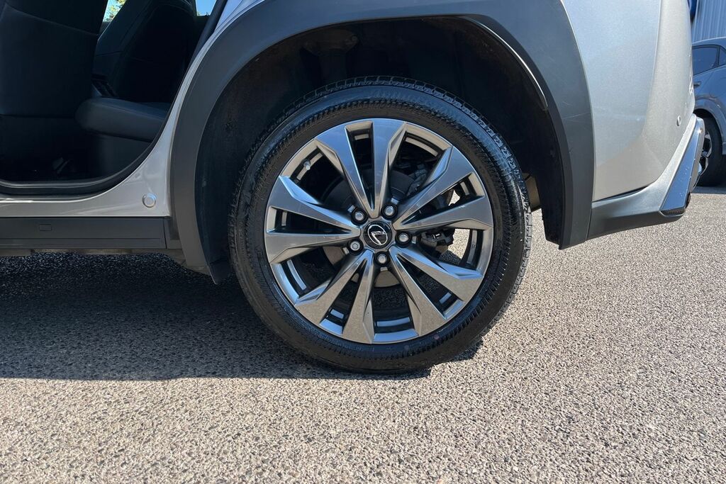 Lexus UX 2.0 250H F Sport Design E-cvt Euro 6 Ss Black #8