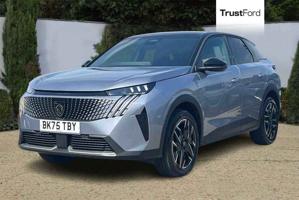 Peugeot 3008 1.2 Gt Suv Hybrid E-dsc6 Euro 6 S S Grey #5