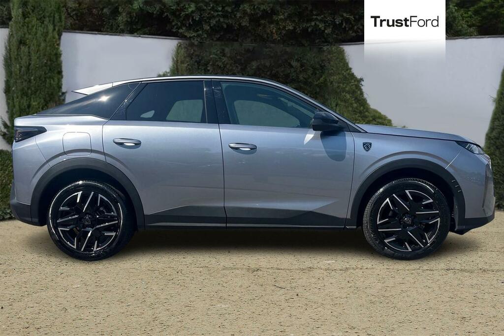 Peugeot 3008 1.2 Gt Suv Hybrid E-dsc6 Euro 6 S S Grey #3