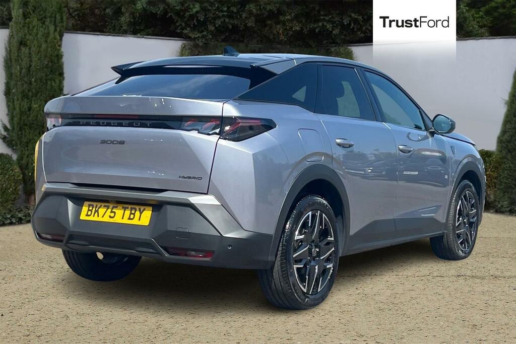 Peugeot 3008 1.2 Gt Suv Hybrid E-dsc6 Euro 6 S S Grey #4