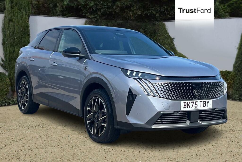Peugeot 3008 1.2 Gt Suv Hybrid E-dsc6 Euro 6 S S Grey