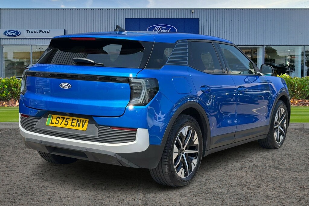 Ford Explorer Extended Range 77Kwh Select Suv Blue #4