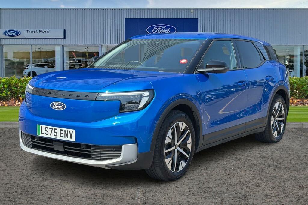 Ford Explorer Extended Range 77Kwh Select Suv Blue #5