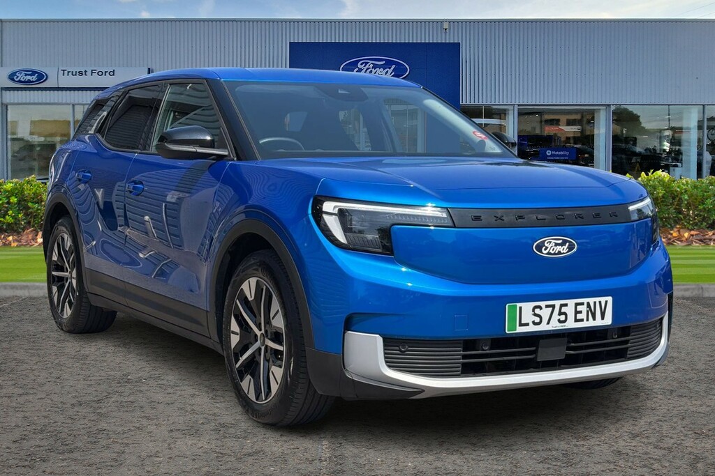 Ford Explorer Extended Range 77Kwh Select Suv Blue
