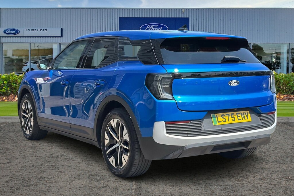Ford Explorer Extended Range 77Kwh Select Suv Blue #2