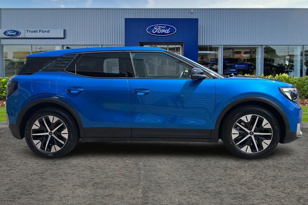 Ford Explorer Extended Range 77Kwh Select Suv Blue #3