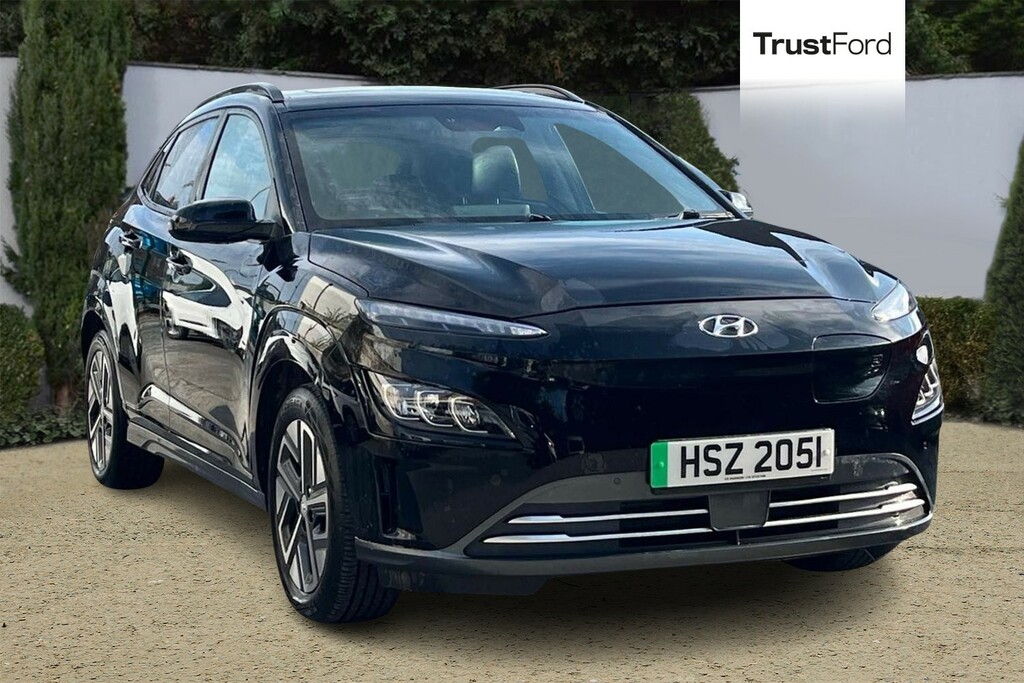 Hyundai Kona 64Kwh Ultimate Suv 10.5Kw Charg Black
