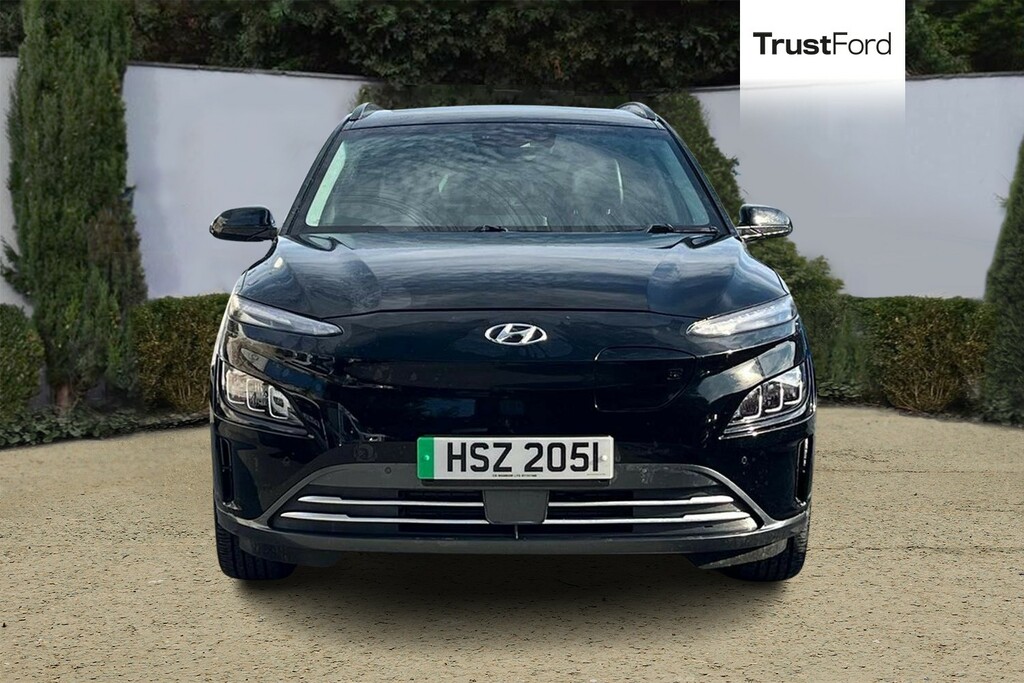 Hyundai Kona 64Kwh Ultimate Suv 10.5Kw Charg Black #6