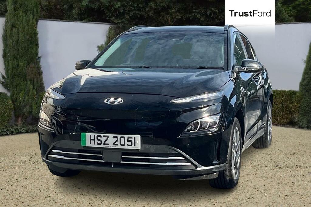 Hyundai Kona 64Kwh Ultimate Suv 10.5Kw Charg Black #5