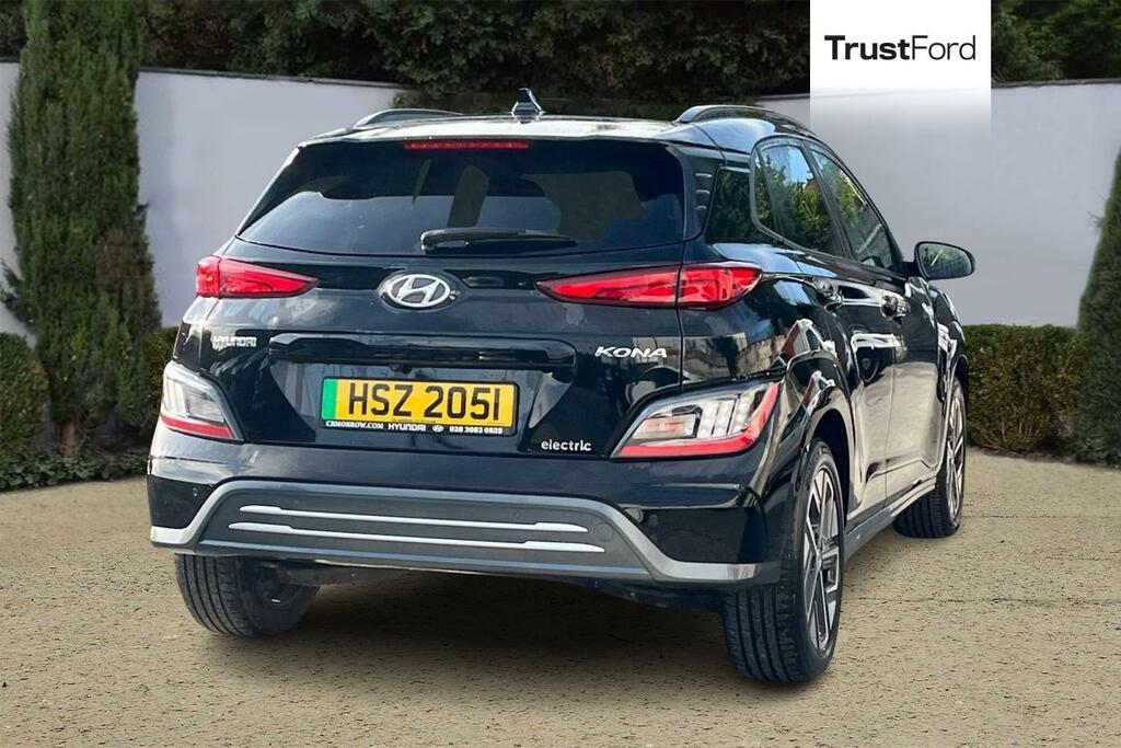 Hyundai Kona 64Kwh Ultimate Suv 10.5Kw Charg Black #4