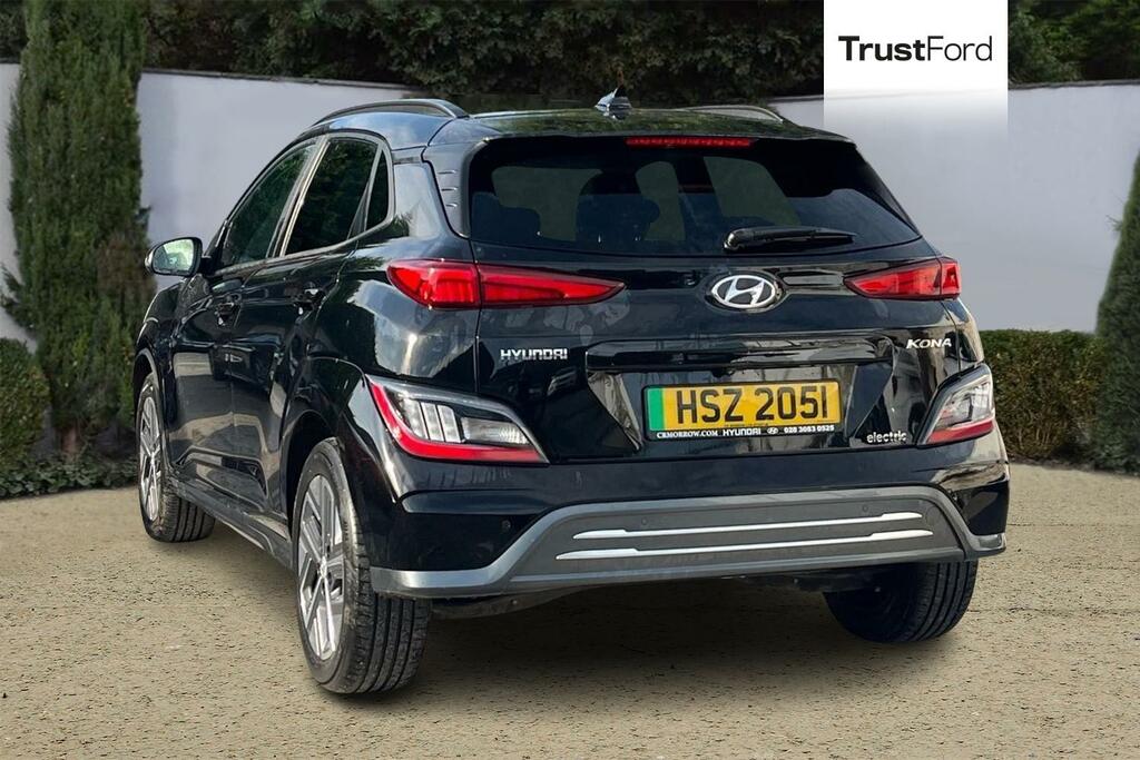 Hyundai Kona 64Kwh Ultimate Suv 10.5Kw Charg Black #2