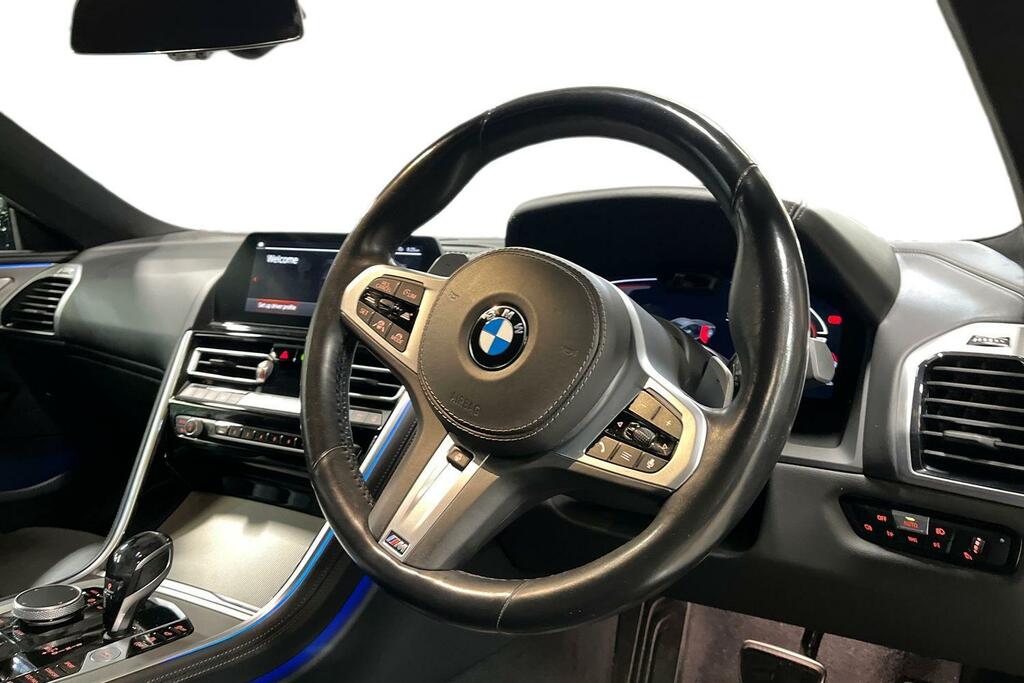 BMW 8 Series Gran Coupe 3.0 840I M Sport Coupe Steptronic 333 Blue #9