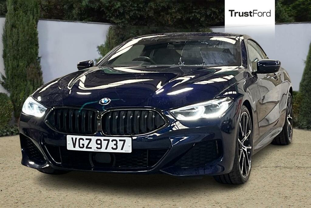 BMW 8 Series Gran Coupe 3.0 840I M Sport Coupe Steptronic Euro Blue #5