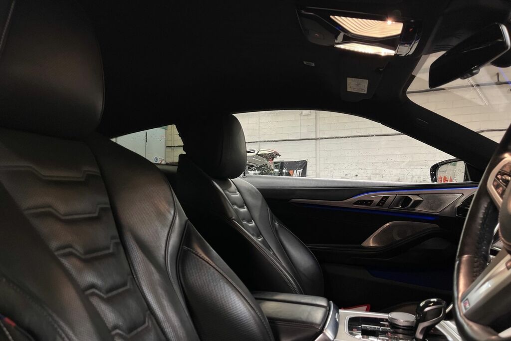 BMW 8 Series Gran Coupe 3.0 840I M Sport Coupe Steptronic 333 Blue #17