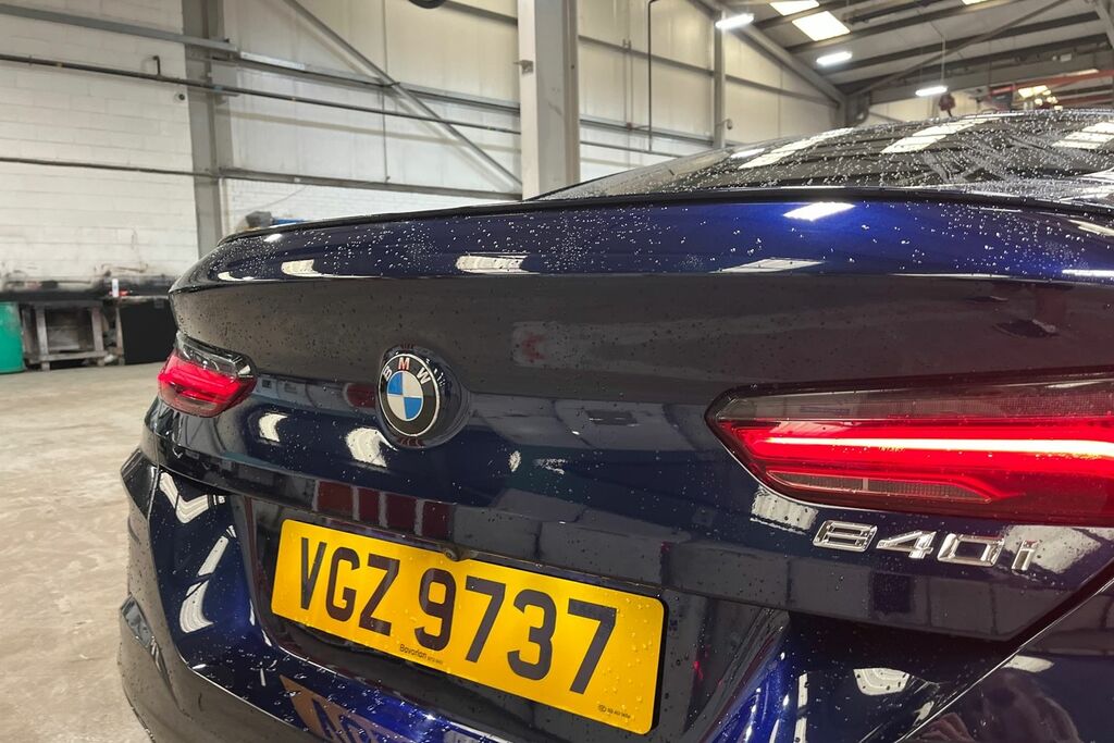 BMW 8 Series Gran Coupe 3.0 840I M Sport Coupe Steptronic 333 Blue #39