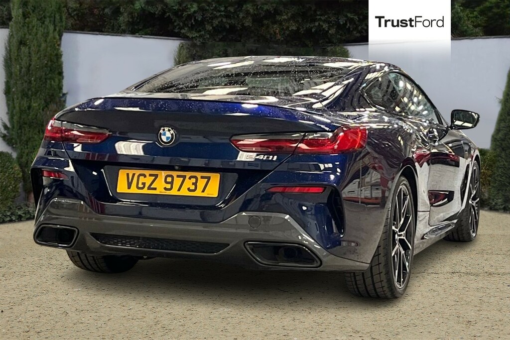 BMW 8 Series Gran Coupe 3.0 840I M Sport Coupe Steptronic Euro Blue #4