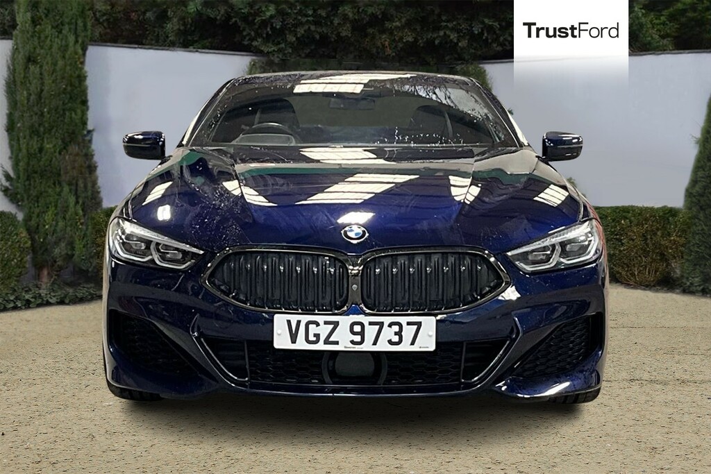 BMW 8 Series Gran Coupe 3.0 840I M Sport Coupe Steptronic Euro Blue #6
