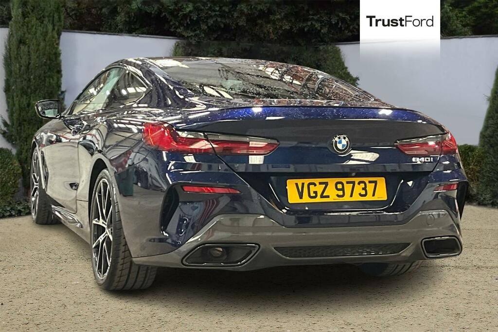 BMW 8 Series Gran Coupe 3.0 840I M Sport Coupe Steptronic Euro Blue #2