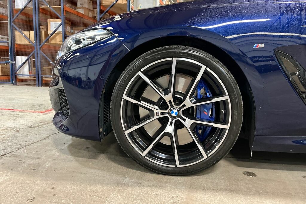 BMW 8 Series Gran Coupe 3.0 840I M Sport Coupe Steptronic 333 Blue #8