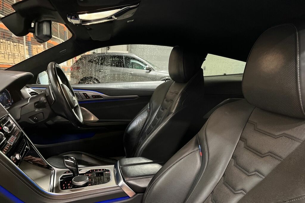 BMW 8 Series Gran Coupe 3.0 840I M Sport Coupe Steptronic 333 Blue #19