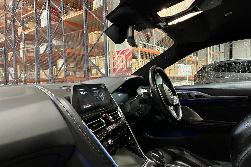 BMW 8 Series Gran Coupe 3.0 840I M Sport Coupe Steptronic 333 Blue #18