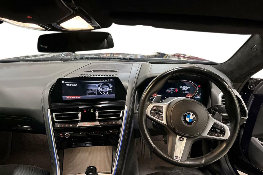 BMW 8 Series Gran Coupe 3.0 840I M Sport Coupe Steptronic 333 Blue #11
