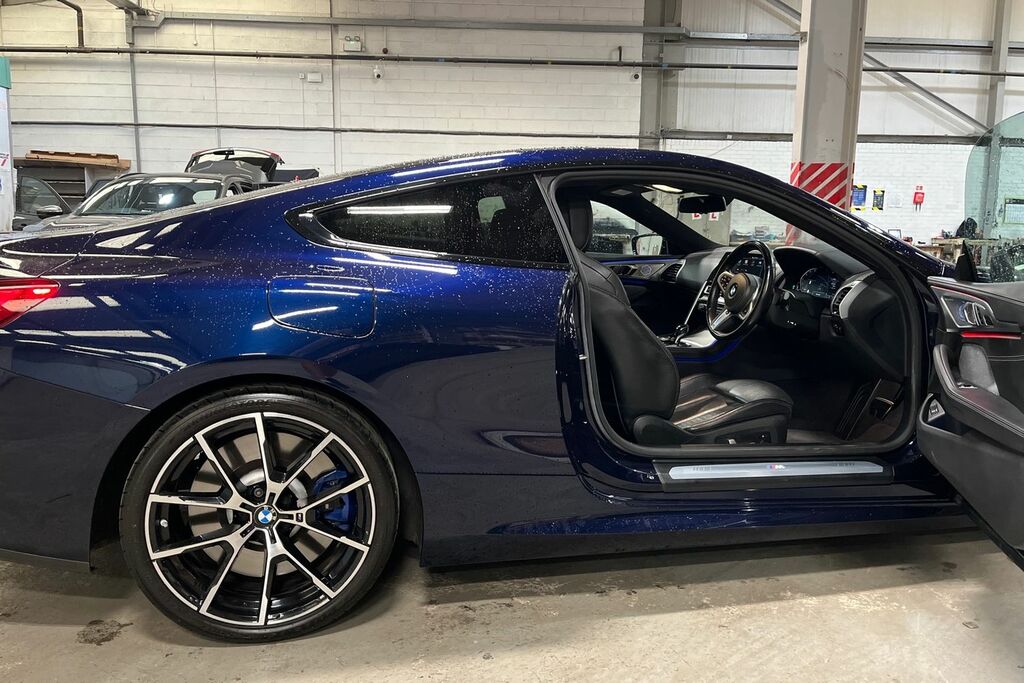BMW 8 Series Gran Coupe 3.0 840I M Sport Coupe Steptronic 333 Blue #37