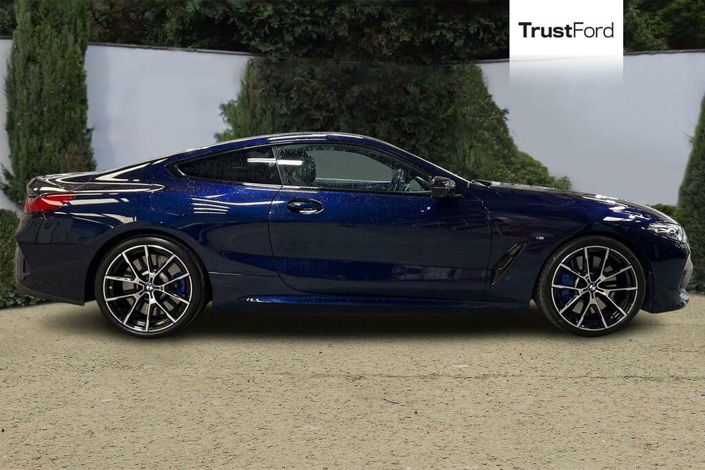 BMW 8 Series Gran Coupe 3.0 840I M Sport Coupe Steptronic Euro Blue #3