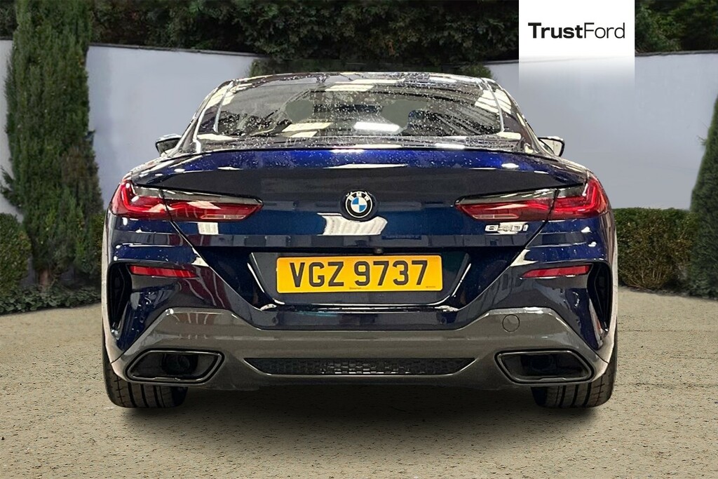 BMW 8 Series Gran Coupe 3.0 840I M Sport Coupe Steptronic 333 Blue #7