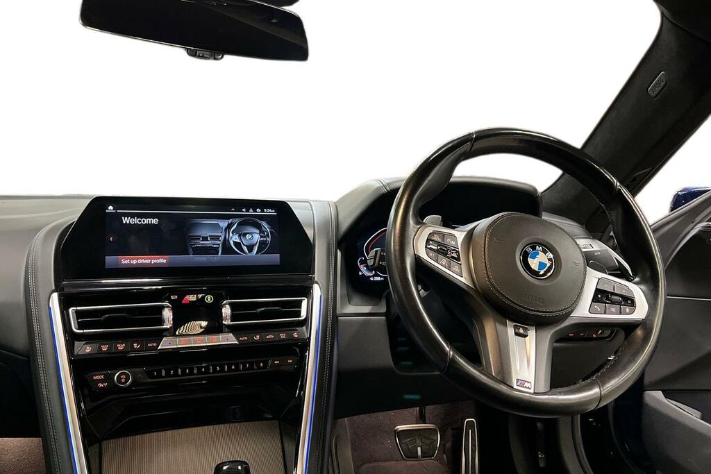 BMW 8 Series Gran Coupe 3.0 840I M Sport Coupe Steptronic 333 Blue #10