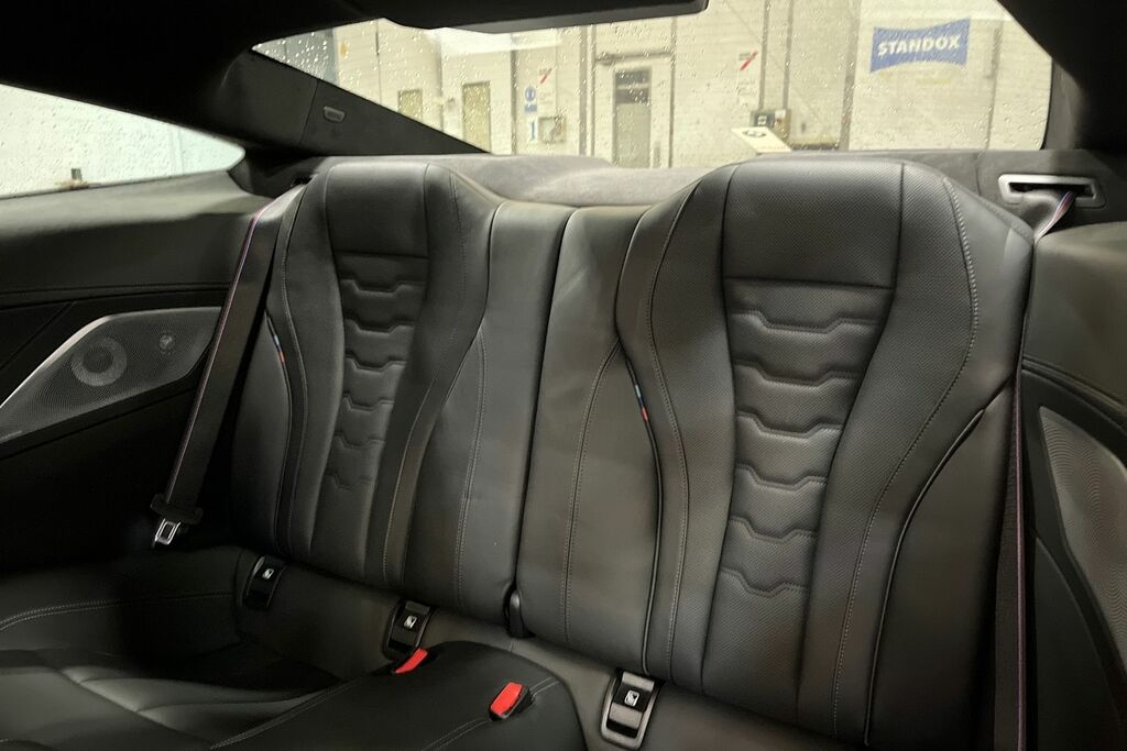 BMW 8 Series Gran Coupe 3.0 840I M Sport Coupe Steptronic 333 Blue #20