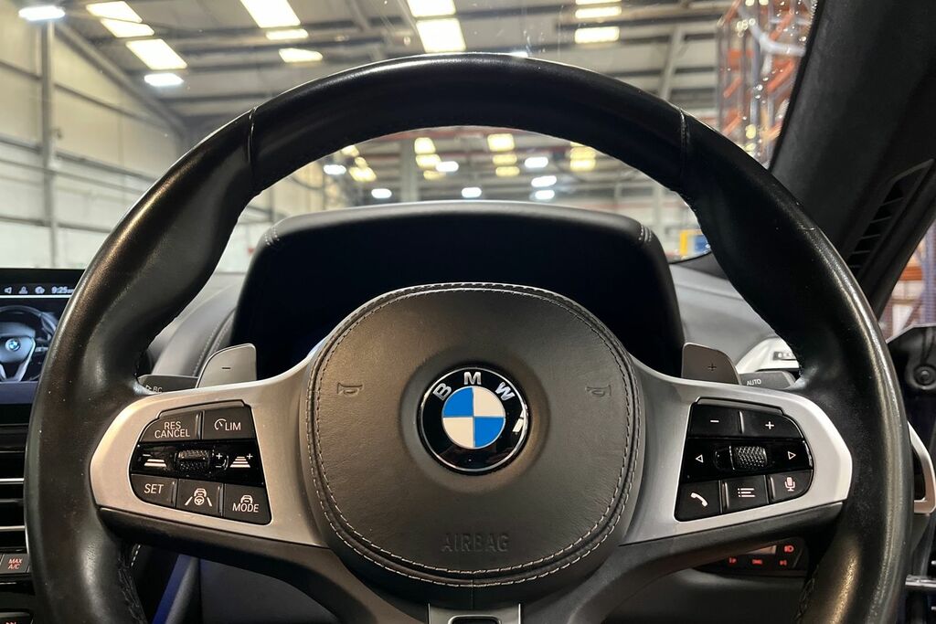 BMW 8 Series Gran Coupe 3.0 840I M Sport Coupe Steptronic 333 Blue #12