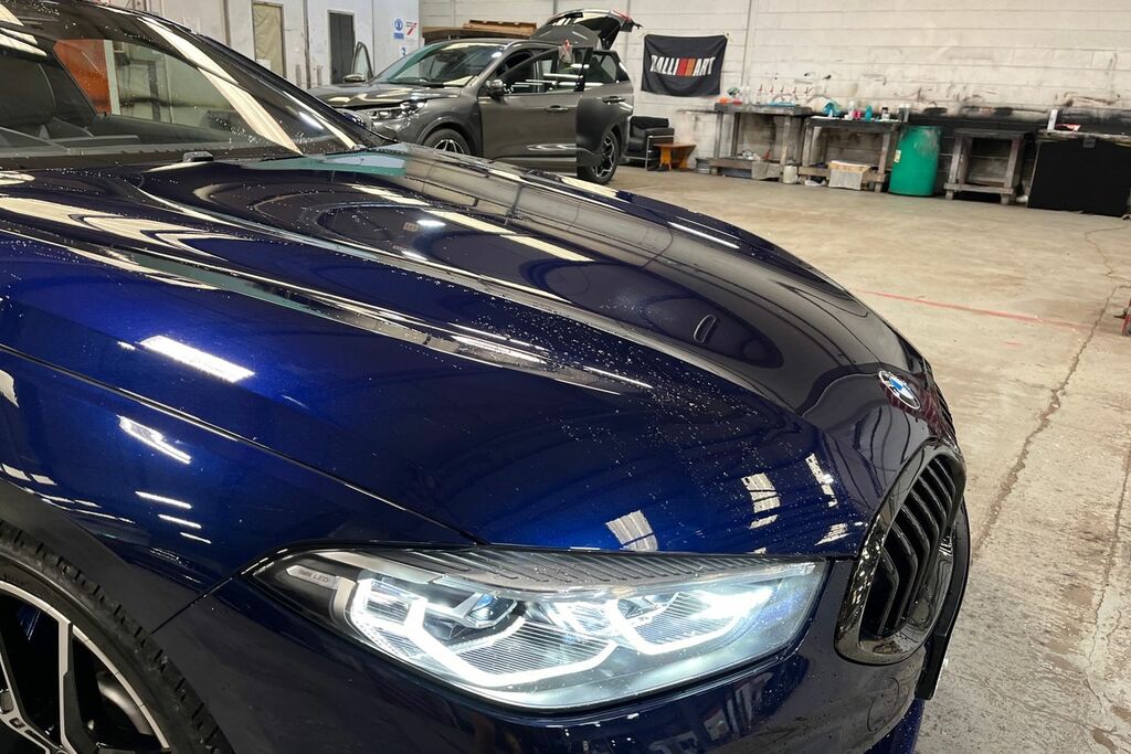 BMW 8 Series Gran Coupe 3.0 840I M Sport Coupe Steptronic 333 Blue #23
