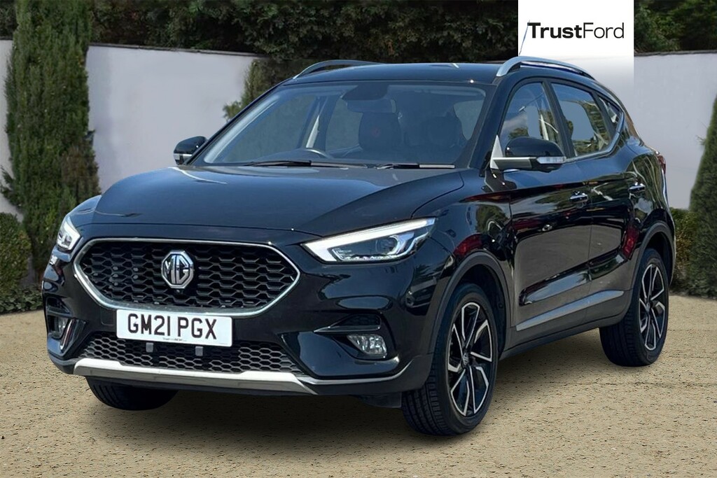MG ZS Exclusive Black #5