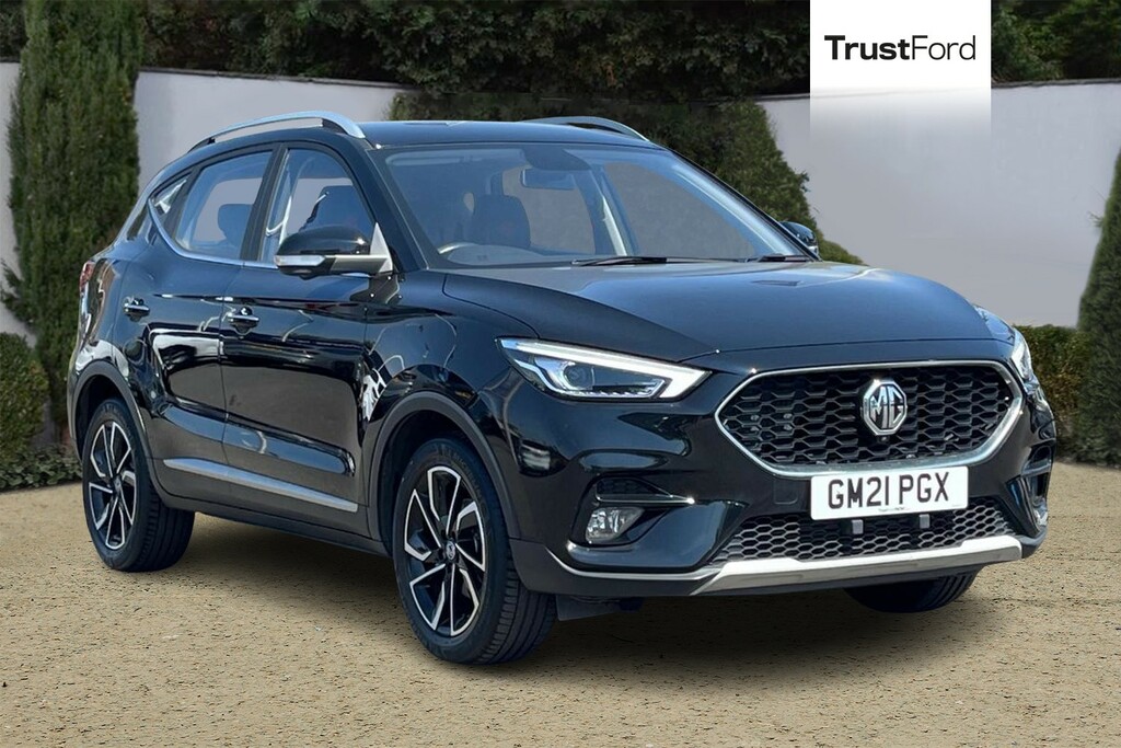 MG ZS Exclusive Black