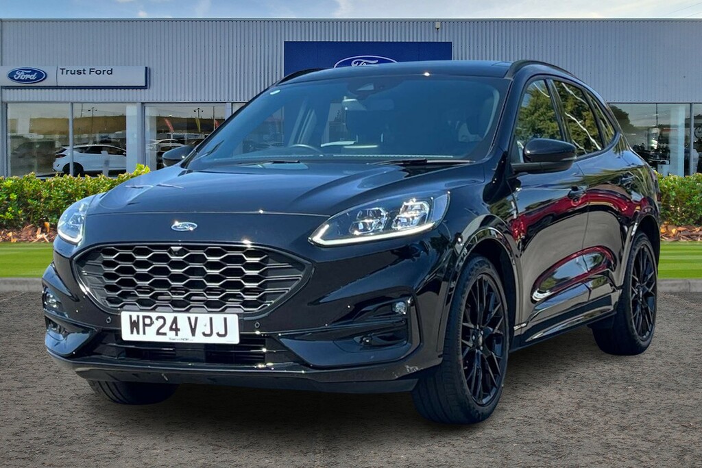 Ford Kuga Black Package Edition Black #5