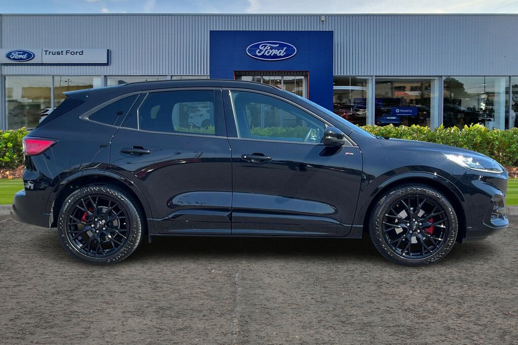 Ford Kuga Black Package Edition Black #3