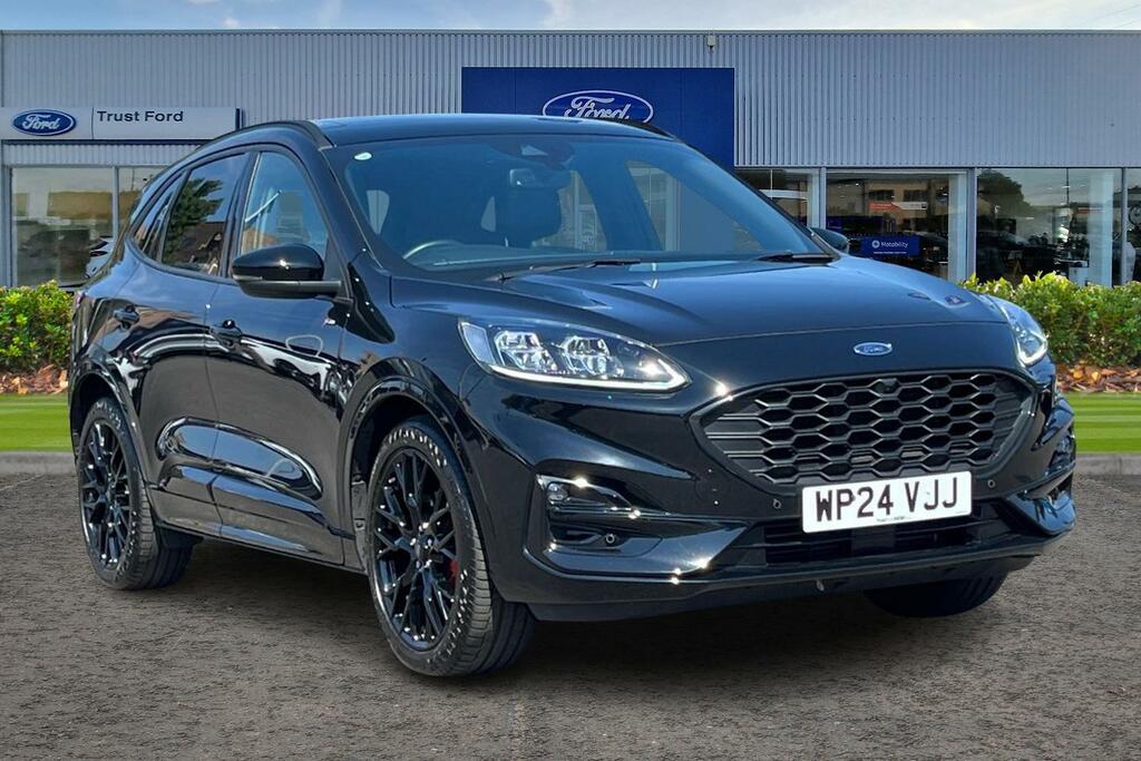 Ford Kuga Black Package Edition Black