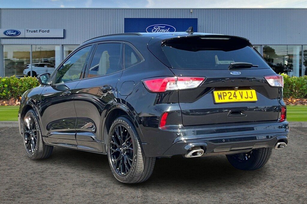 Ford Kuga Black Package Edition Black #2