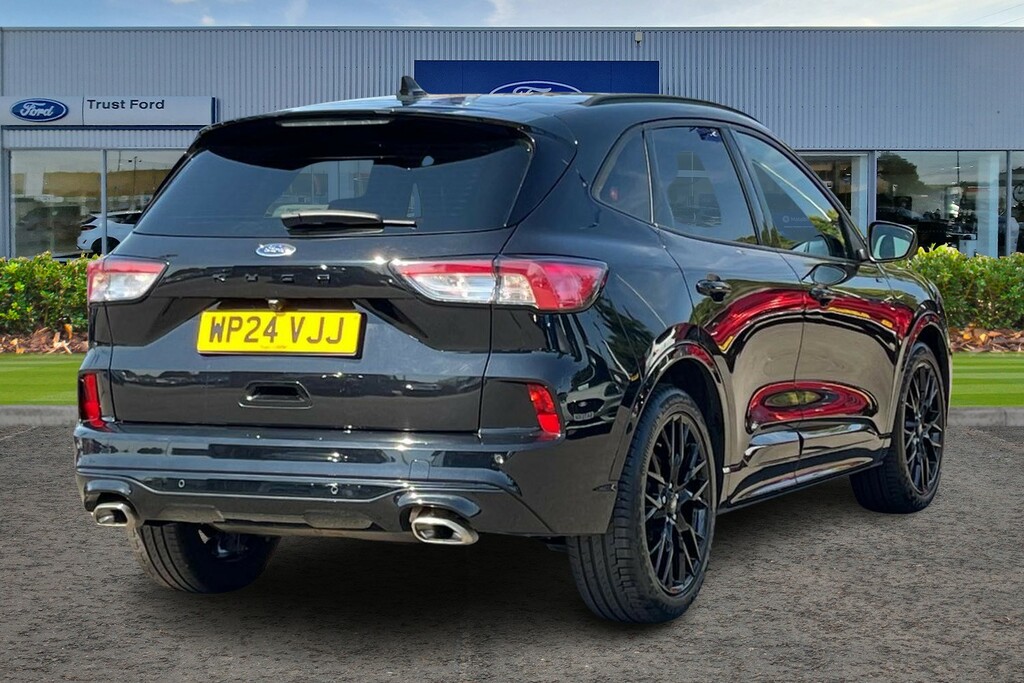 Ford Kuga Black Package Edition Black #4