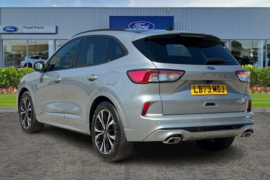 Ford Kuga 2.5H Duratec St-line X Edition Suv Hybr Silver #2