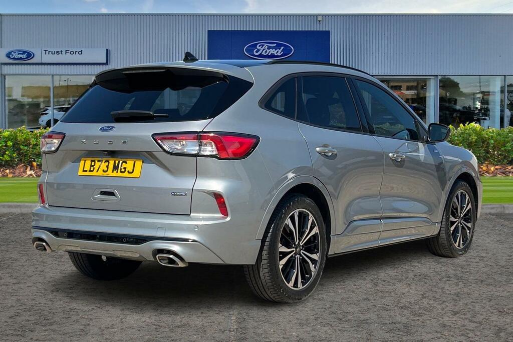 Ford Kuga 2.5H Duratec St-line X Edition Suv Hybr Silver #4
