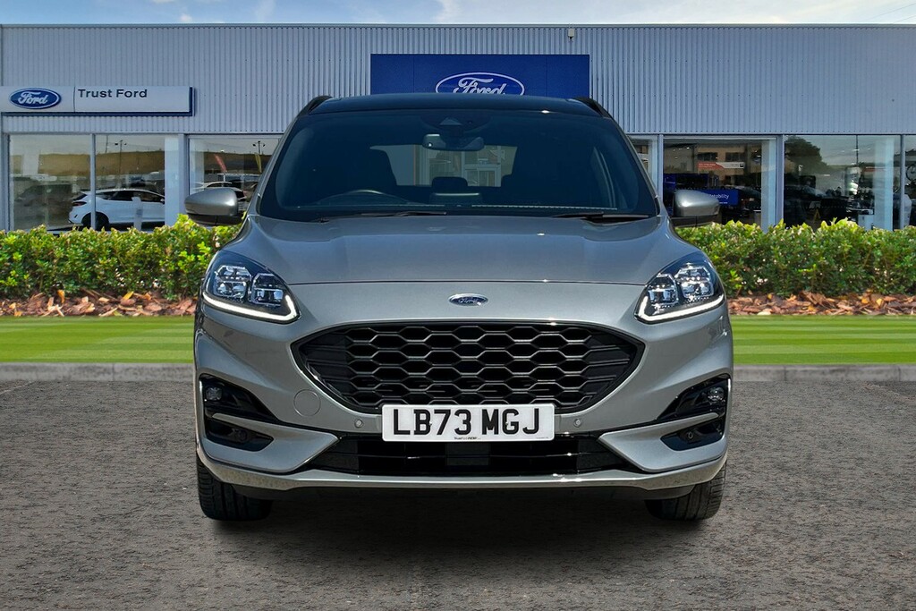 Ford Kuga 2.5H Duratec St-line X Edition Suv Hybr Silver #6