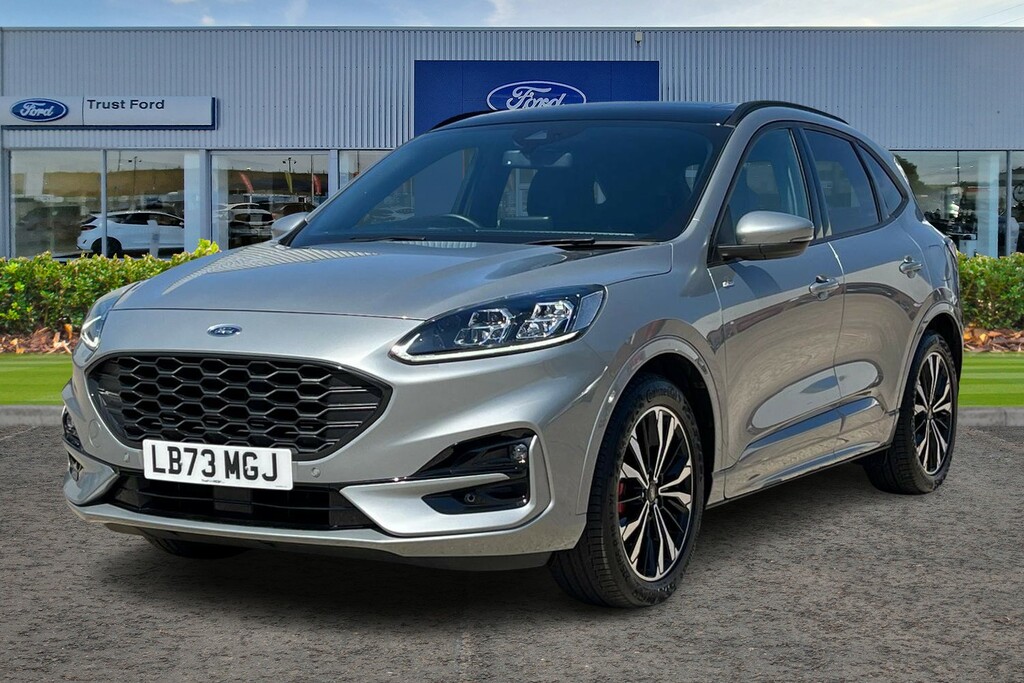 Ford Kuga 2.5H Duratec St-line X Edition Suv Hybr Silver #5
