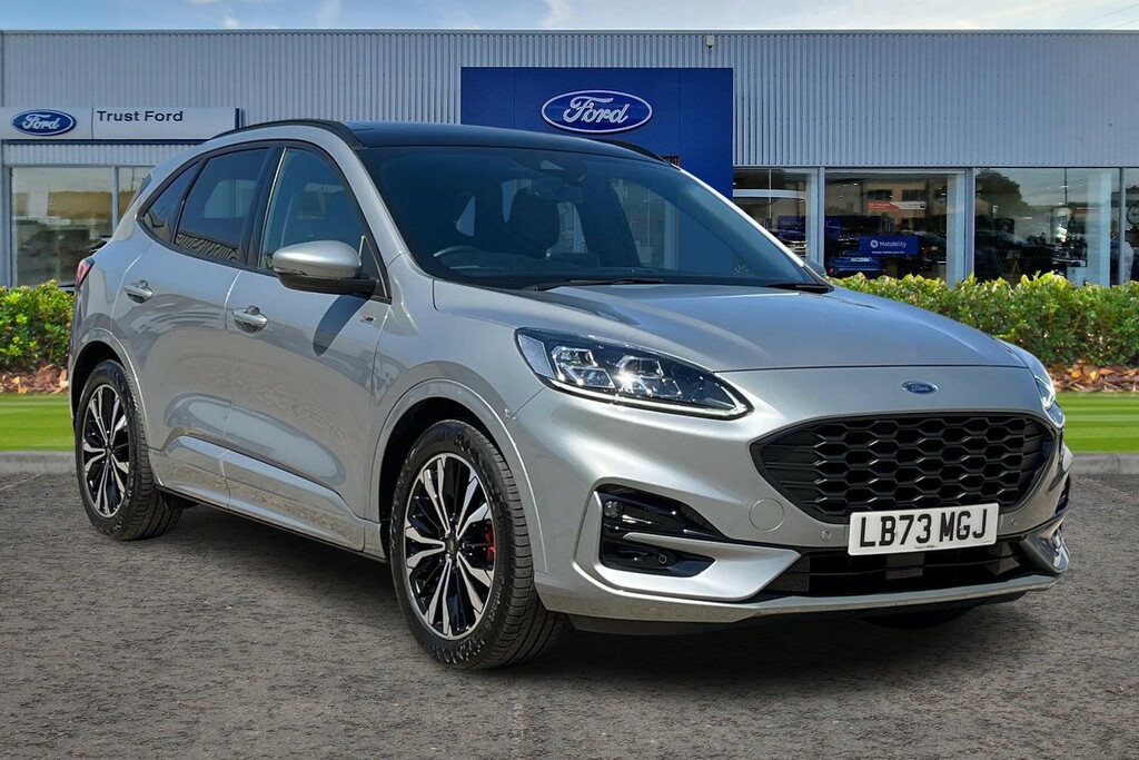 Ford Kuga 2.5H Duratec St-line X Edition Suv Hybr Silver