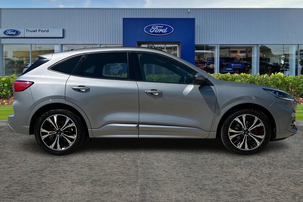 Ford Kuga 2.5H Duratec St-line X Edition Suv Hybr Silver #3