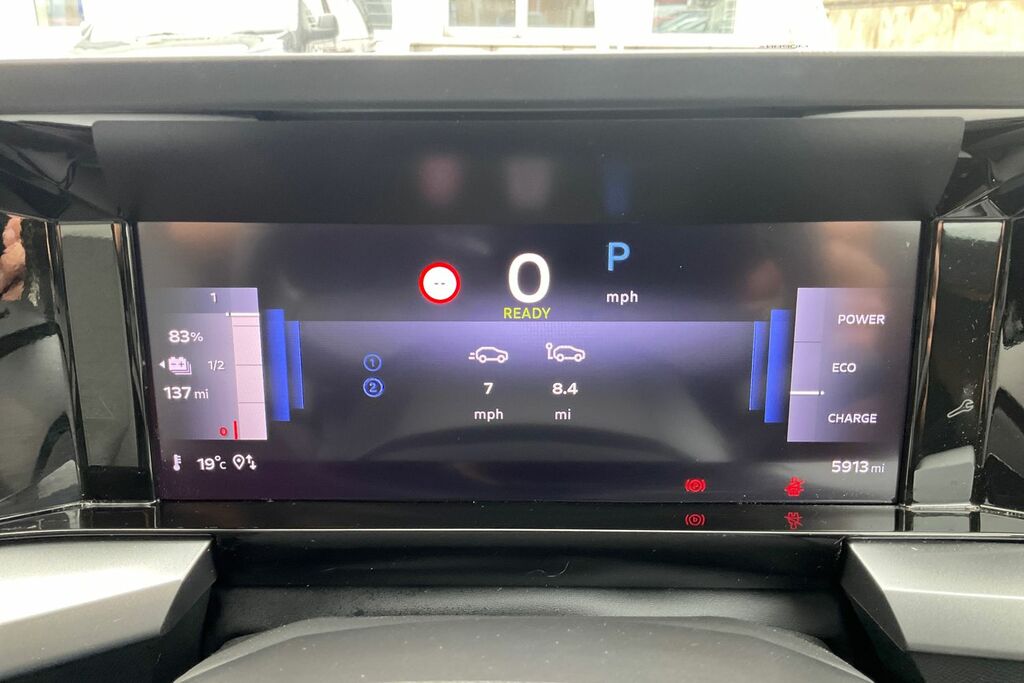 Vauxhall Frontera 1.2 Hybrid 136Ps Gs Suv Hybrid E-dct Eu Silver #13