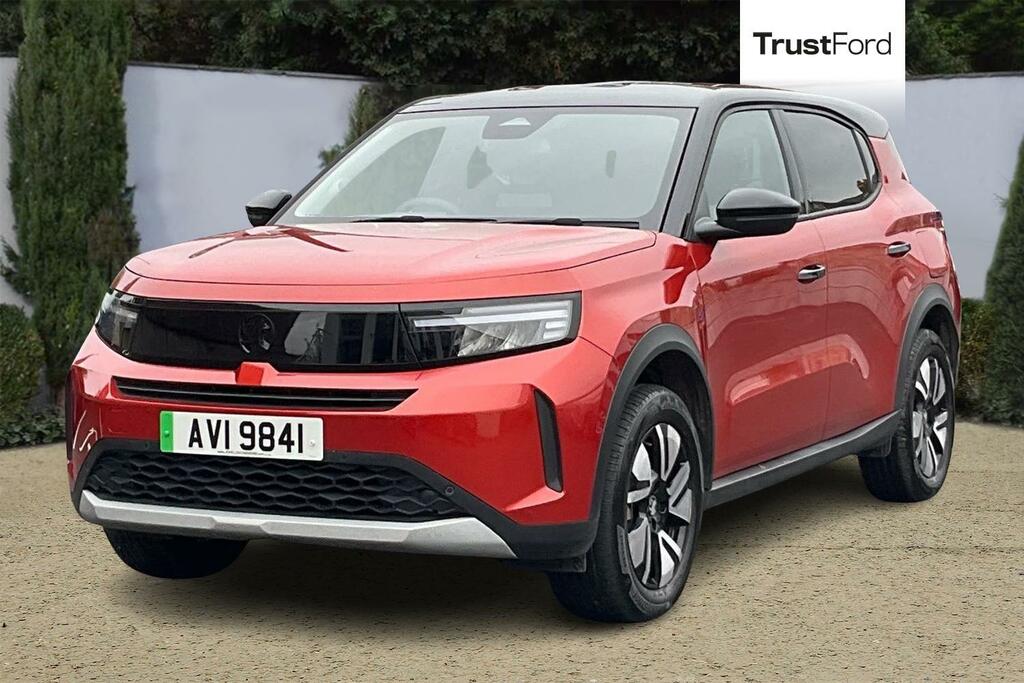 Vauxhall Frontera 1.2 Hybrid 136Ps Gs Suv Hybrid E-dct Eu Silver #5