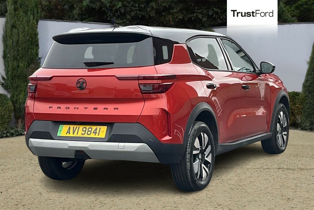 Vauxhall Frontera 1.2 Hybrid 136Ps Gs Suv Hybrid E-dct Eu Silver #4
